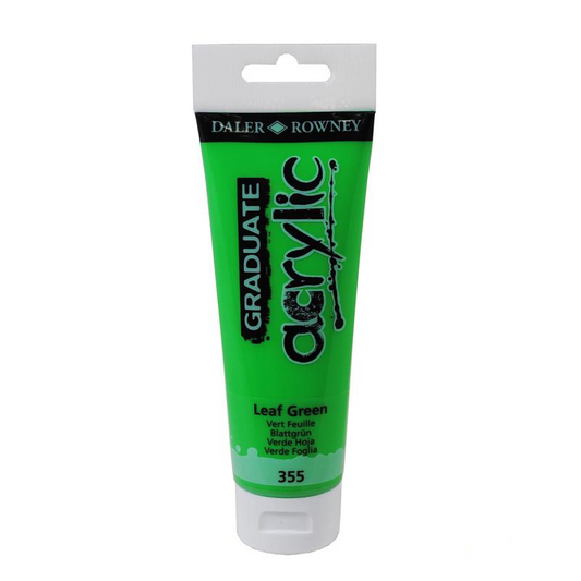 Boja akrilna 120ml leaf green 355 graduate