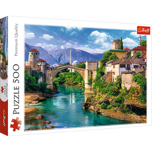 Puzzle Trefl Mostar 500pcs