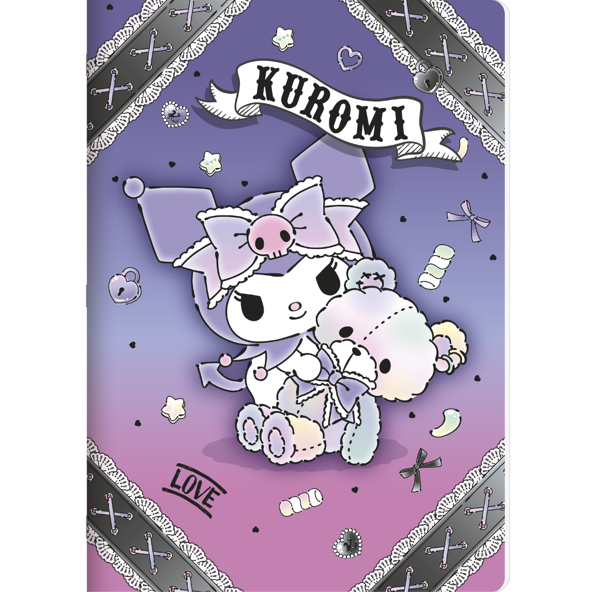 Sveska Kuromi i Hello Kitty