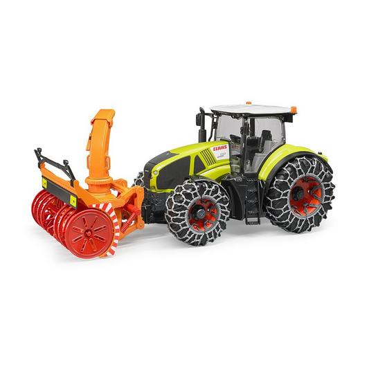 Traktor Claas Axion 950 sa lancima i čistačem