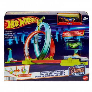 Hot Wheels neon - Akrobatska staza