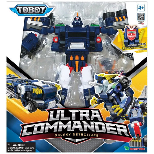 Tobot figura Ultra Commander