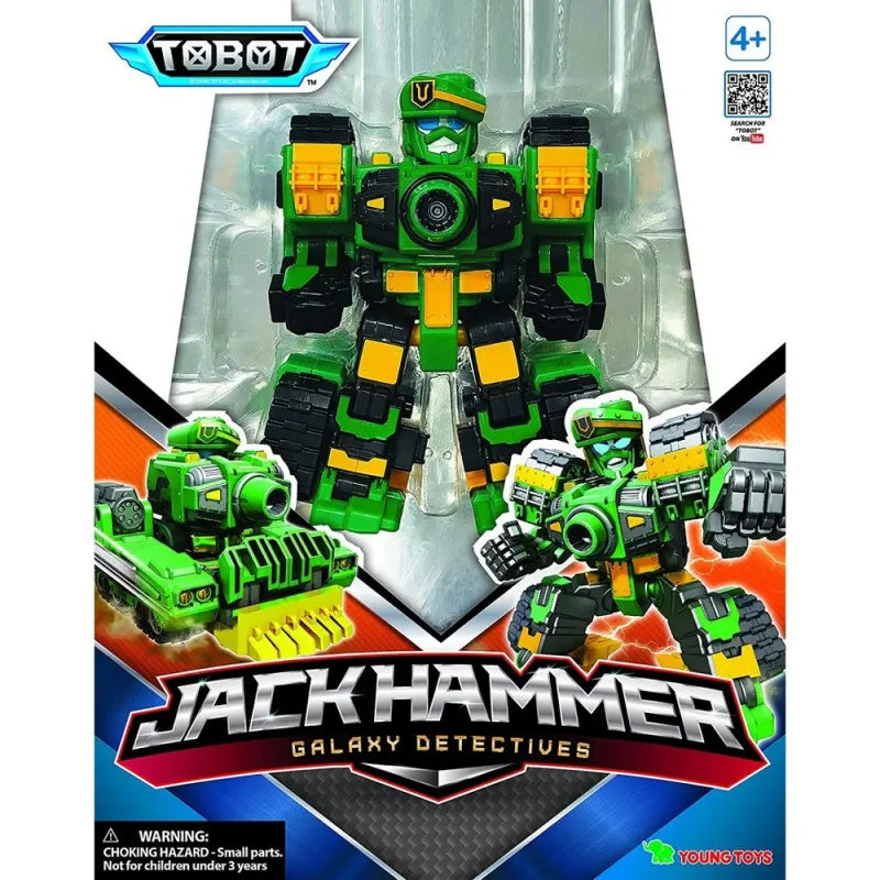 Tobot figura Jackhammer
