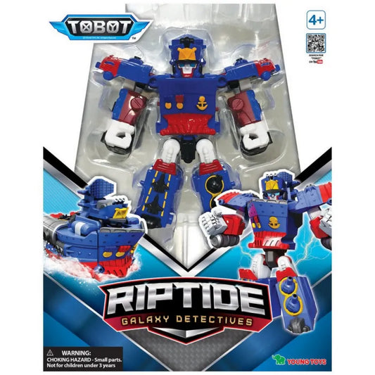 Tobot figura Riptide