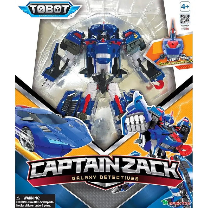 Tobot figura Capetan Zack