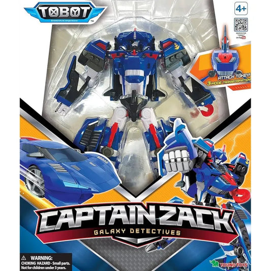 Tobot figura Capetan Zack