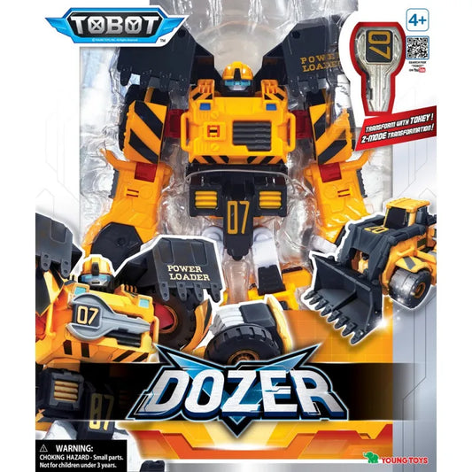 Tobot figura Dozer