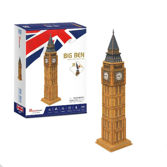 Cubicfun puzzle Big Ben
