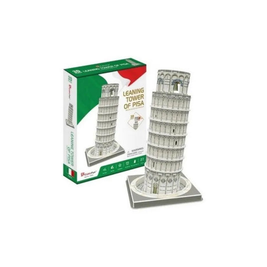 Cubicfun puzzle Krivi toranj u Pizi