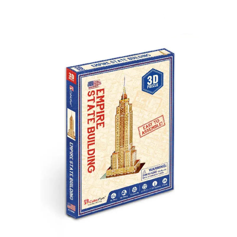 Cubicfun puzzle Empire State Building