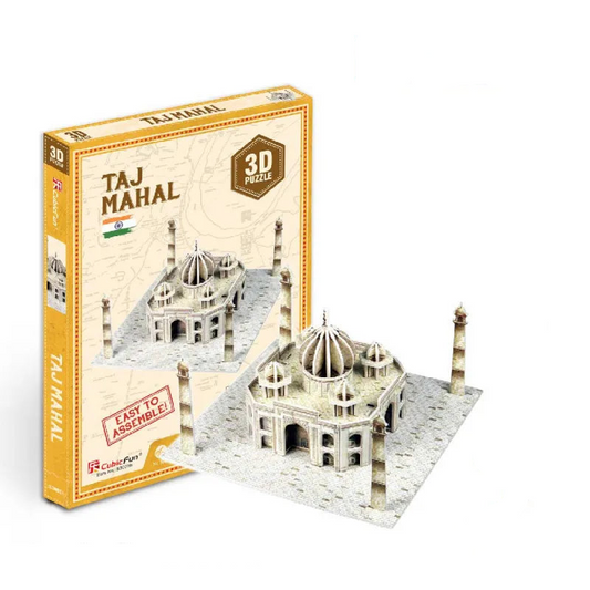 Cubicfun puzzle Taj Mahal