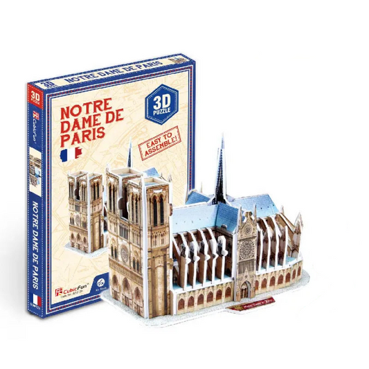 Cubicfun puzzle Notre Dame De Paris