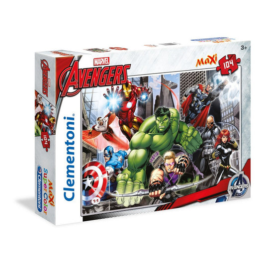 Clementoni puzzle 104pcs maxi Avengers