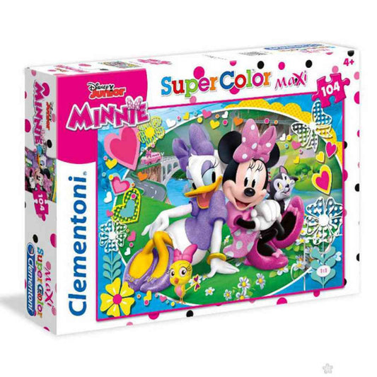 Clementoni puzzle 104 maxi Minnie