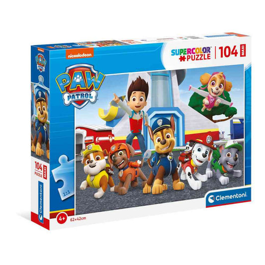 Clementoni puzzle 104 maxi Paw Patrol
