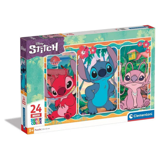 Clementoni puzzle 24 maxi Stich