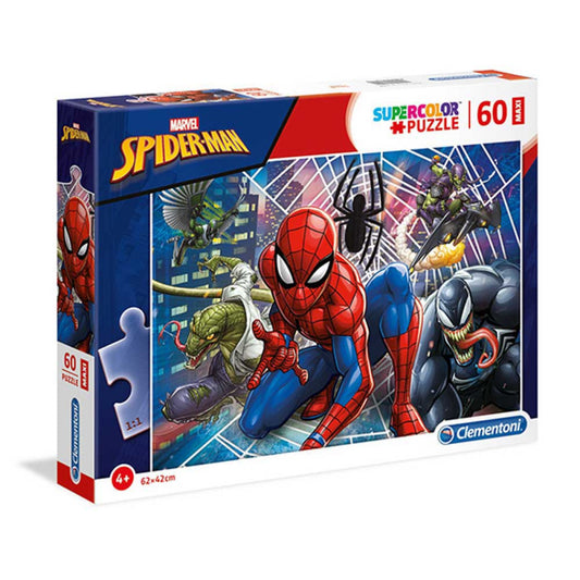 Puzzle Clementoni 60pcs Maxi Spiderman