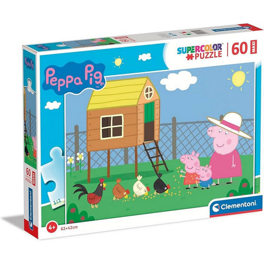 Clementoni puzzle 60pcs maxi Pepa Prase