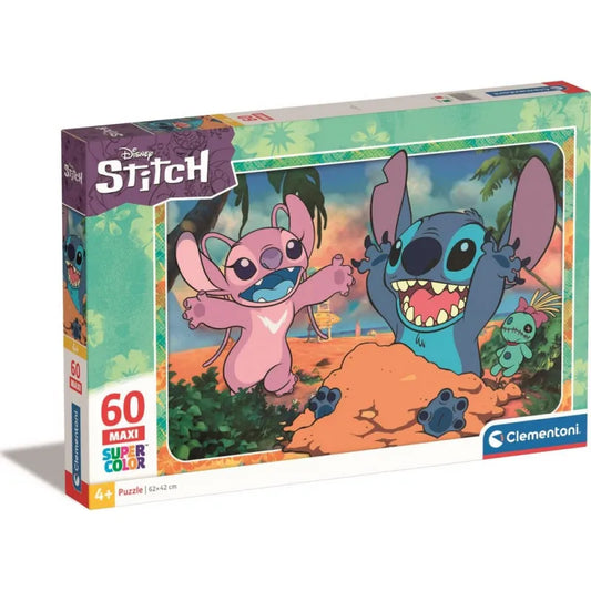 Clementoni puzzle 60 maxi Stich