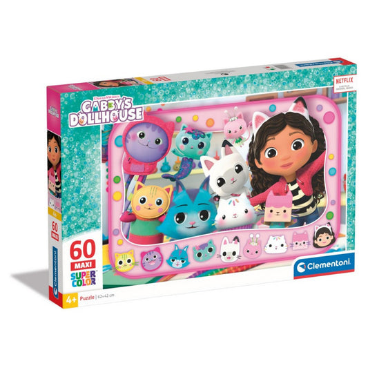 Puzzle Clementoni 60pcs Maxi Gabbys