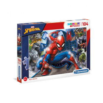 Clementoni puzzle 104pcs Spider Man