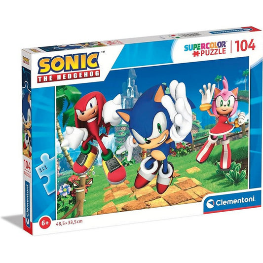 Clementoni puzzle 104pcs Sonic 2