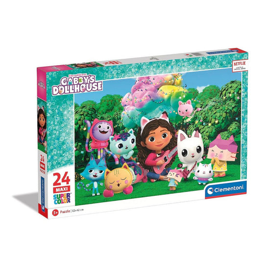 Clementoni puzzle maxi 24pcs Gabbys