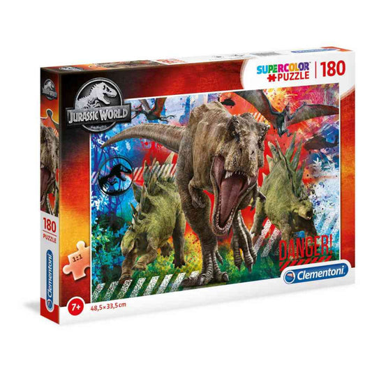 Clementoni puzzle 180pcs Jurassic World
