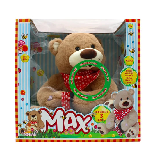 Meda Max koji priča bajke