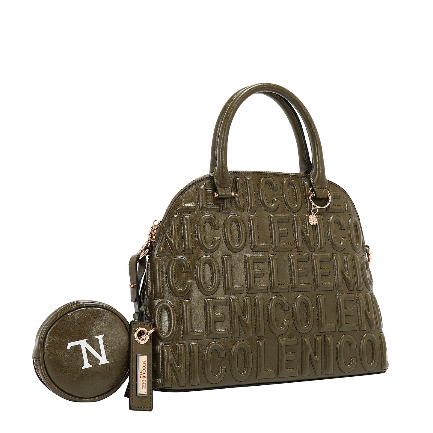 Torba Nicole Lee EMB17453 olive