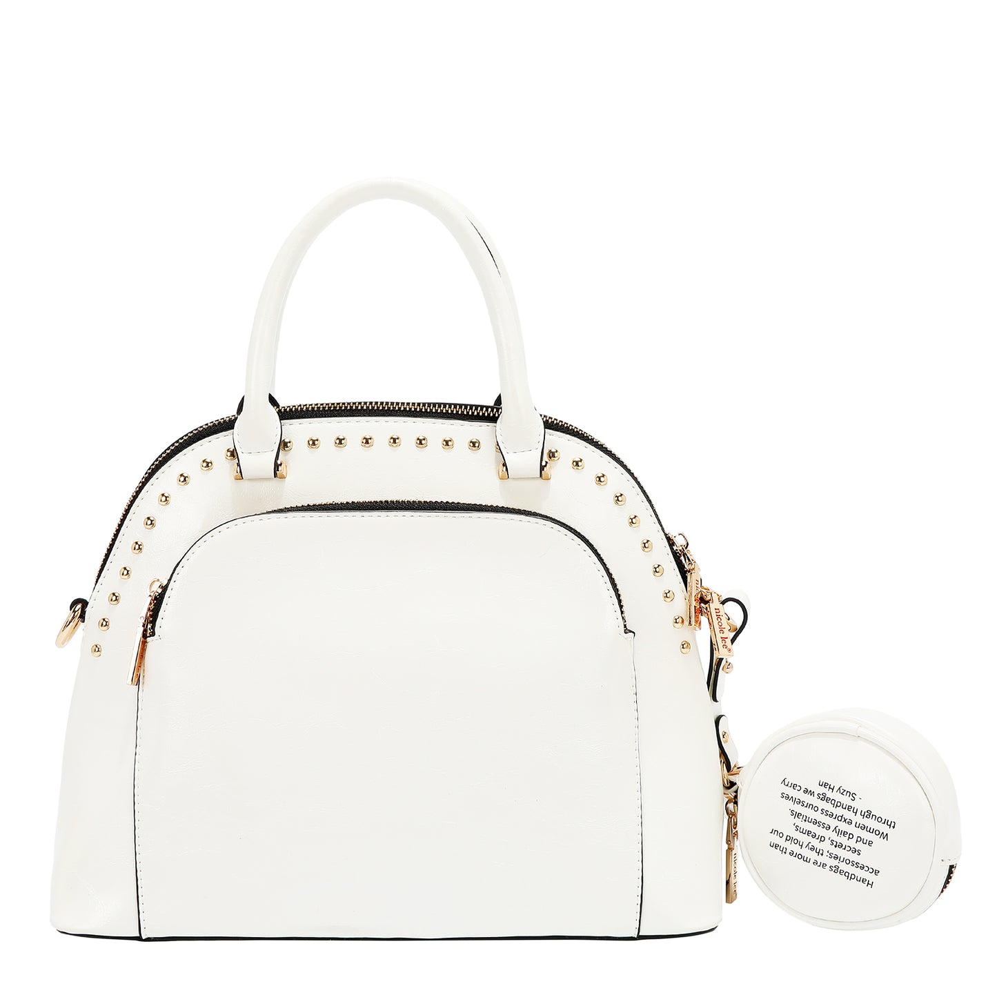 Torba Nicole Lee EMB17453 white