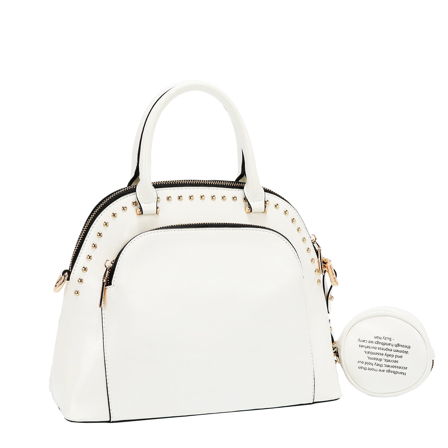 Torba Nicole Lee EMB17453 white