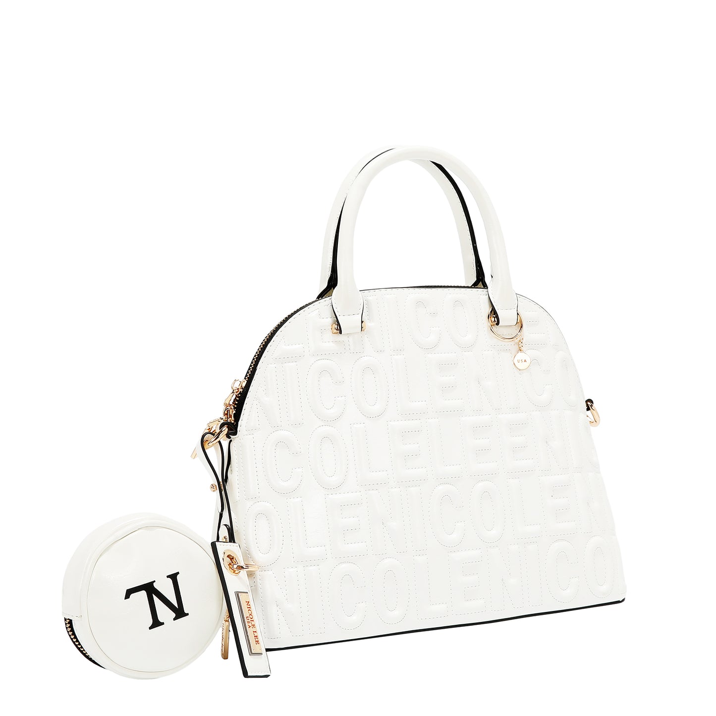 Torba Nicole Lee EMB17453 white