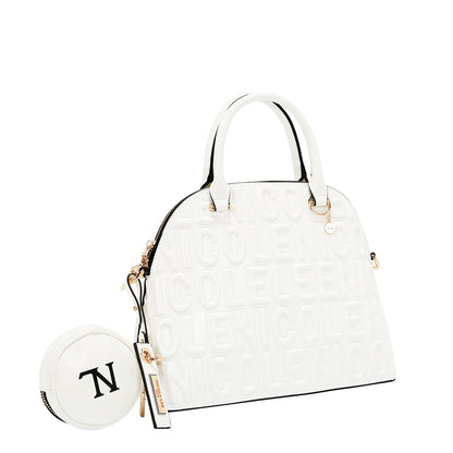 Torba Nicole Lee EMB17453 white