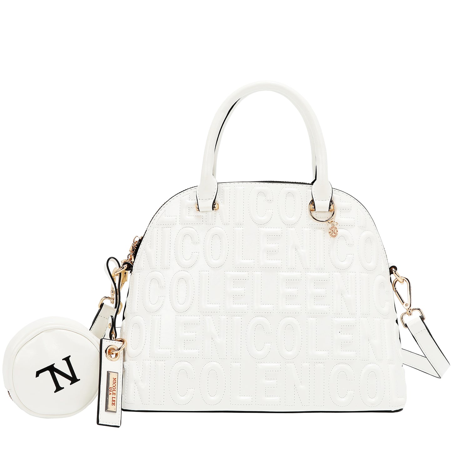 Torba Nicole Lee EMB17453 white