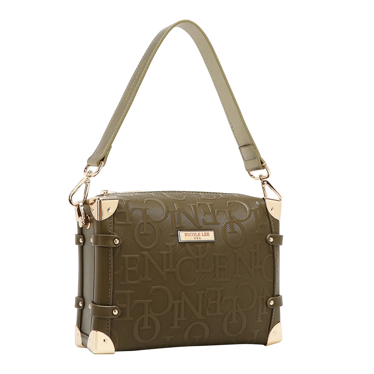 Torba Nicole Lee EMB17506 olive