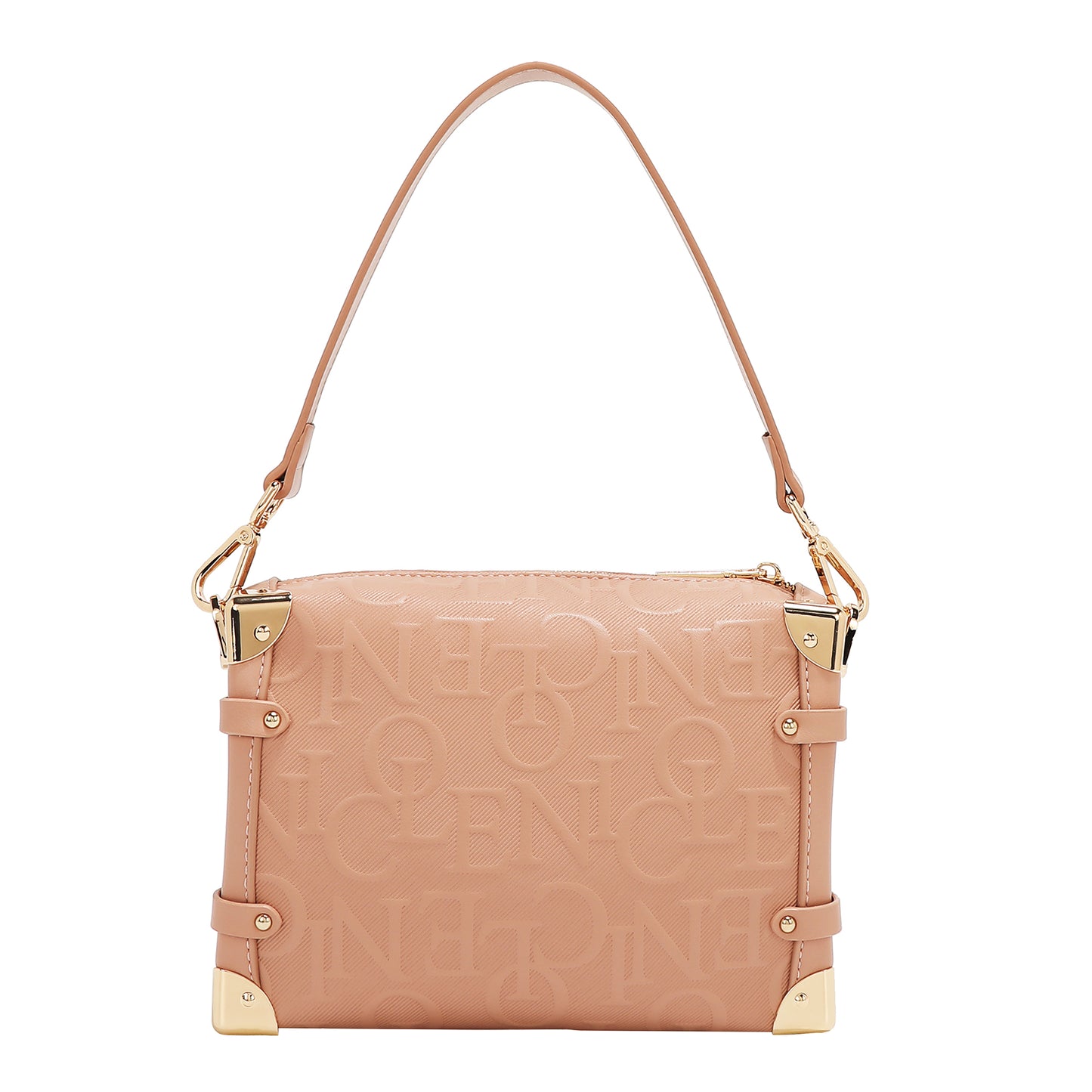 Torba Nicole Lee EMB17506 pink