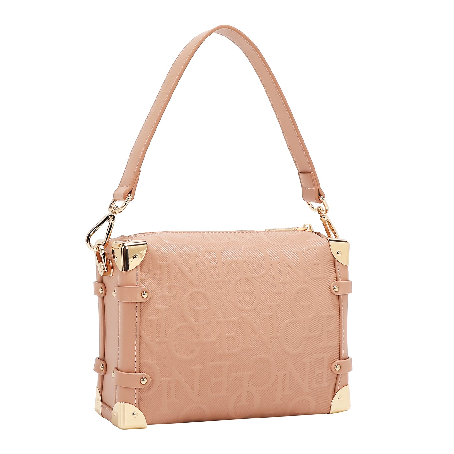 Torba Nicole Lee EMB17506 pink