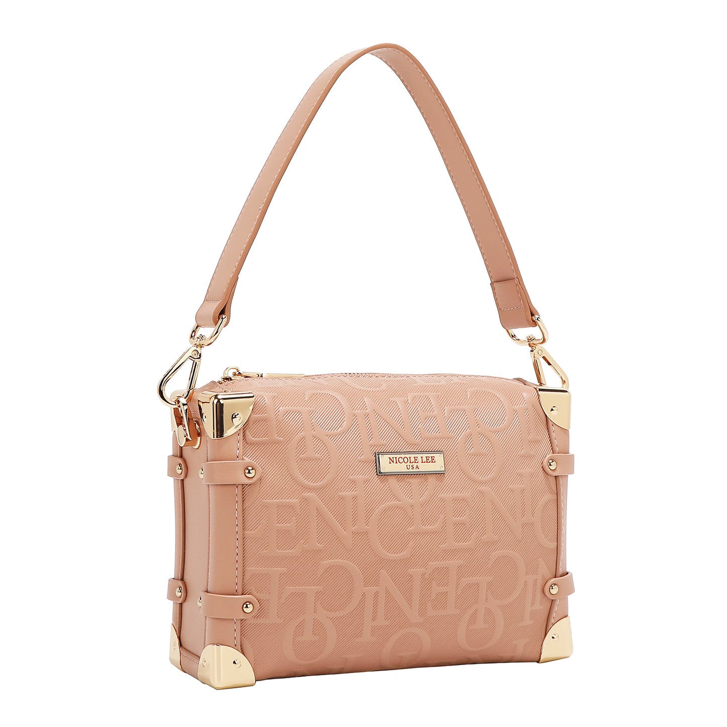 Torba Nicole Lee EMB17506 pink