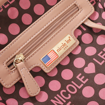 Torba Nicole Lee EMB17506 pink