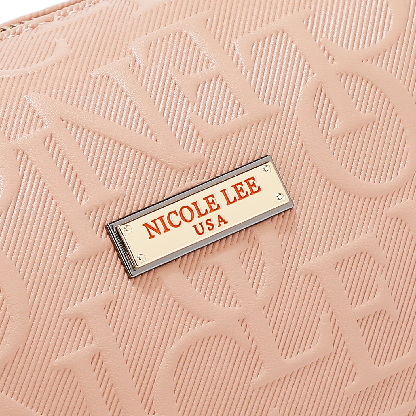Torba Nicole Lee EMB17506 pink
