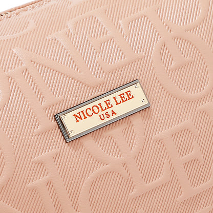 Torba Nicole Lee EMB17506 pink