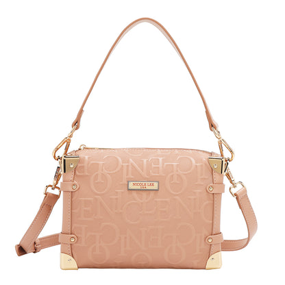 Torba Nicole Lee EMB17506 pink