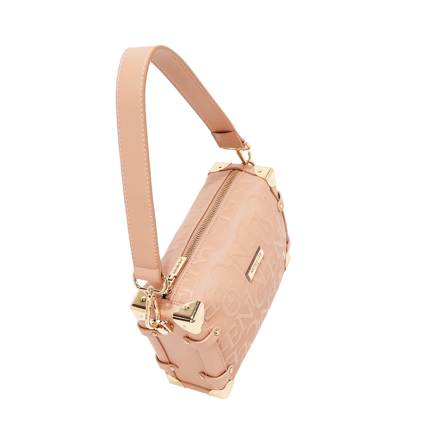 Torba Nicole Lee EMB17506 pink