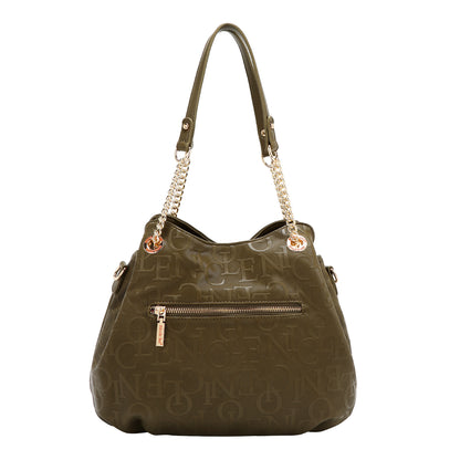 Torba Nicole Lee EMB17512 olive