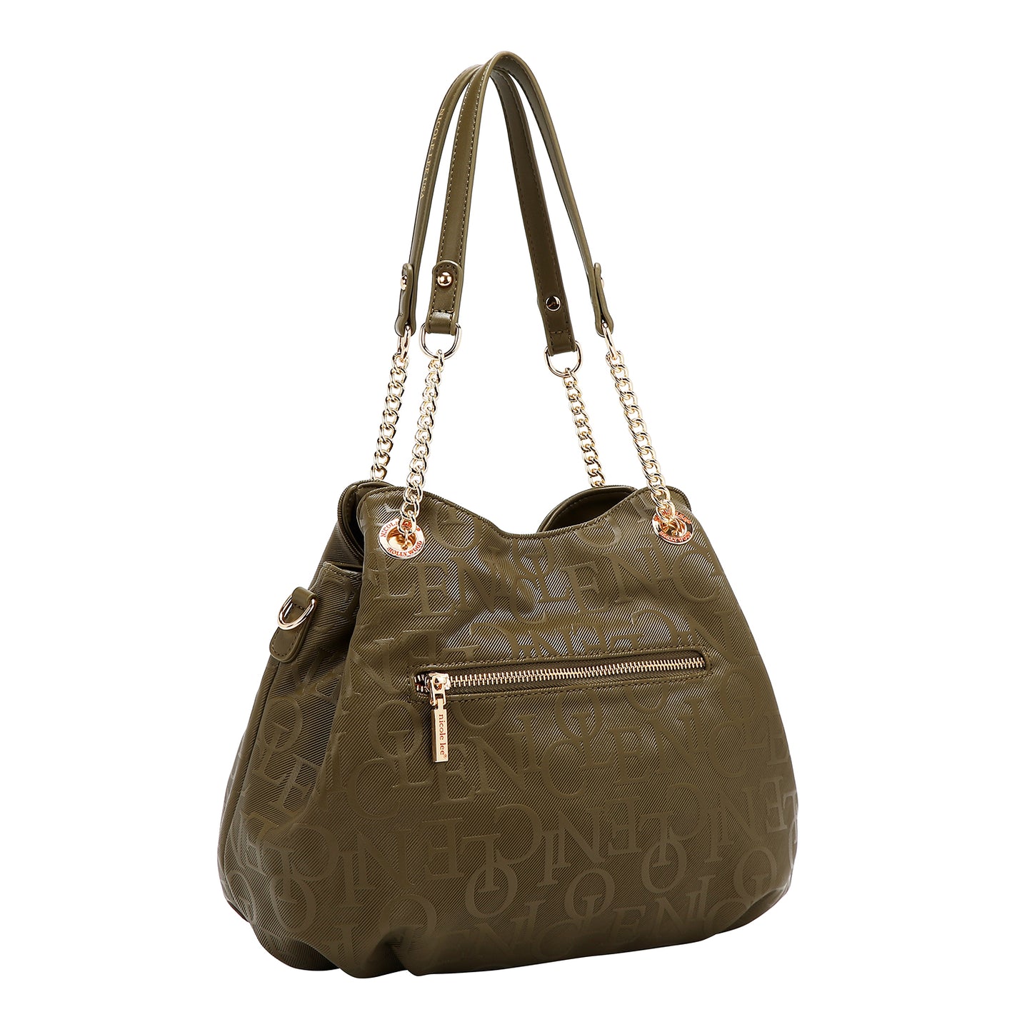 Torba Nicole Lee EMB17512 olive