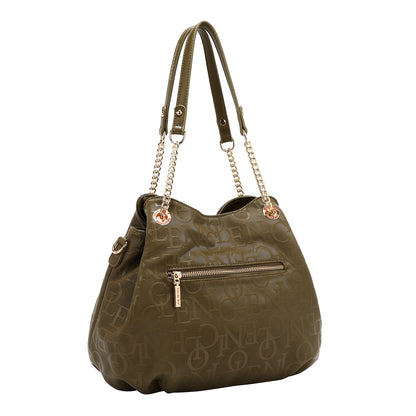 Torba Nicole Lee EMB17512 olive