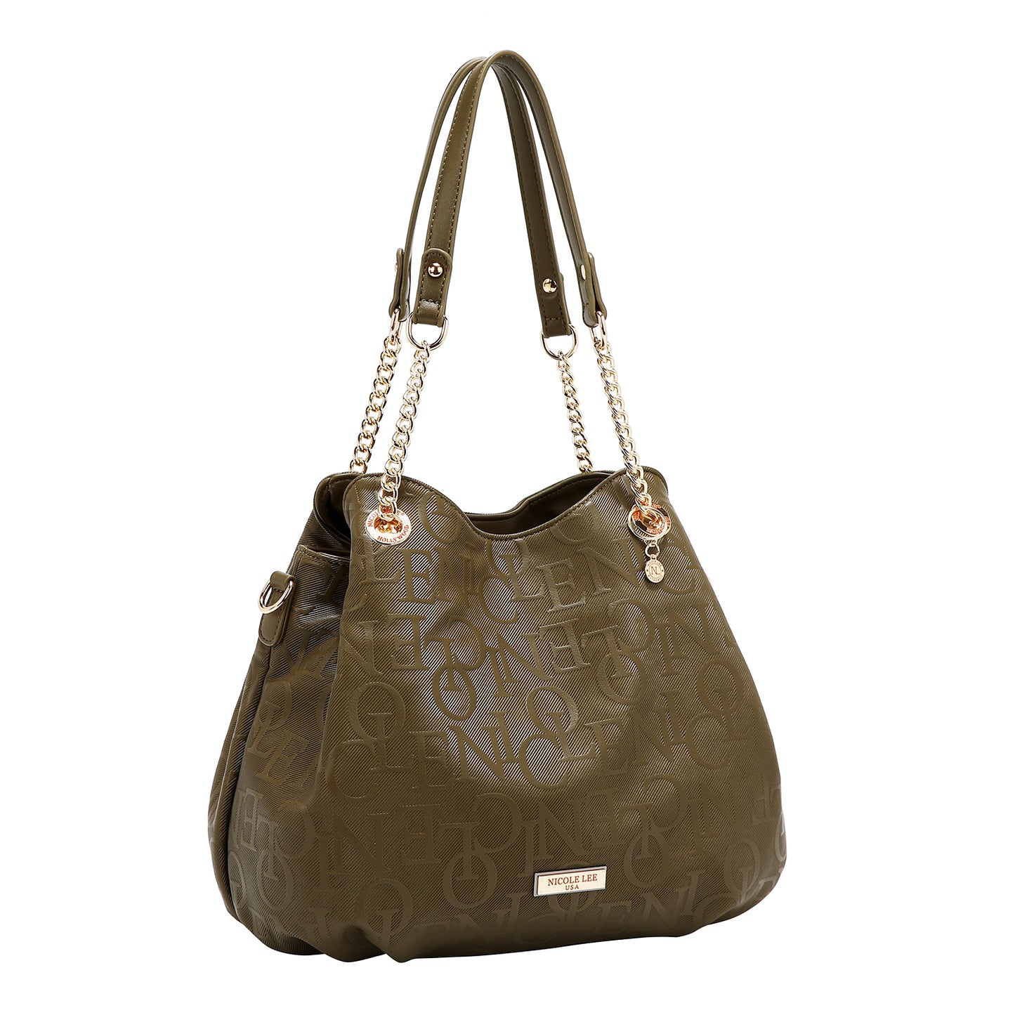 Torba Nicole Lee EMB17512 olive