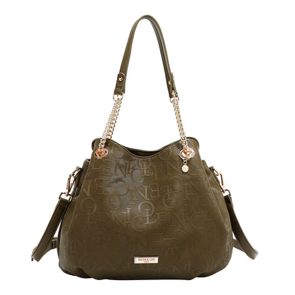 Torba Nicole Lee EMB17512 olive