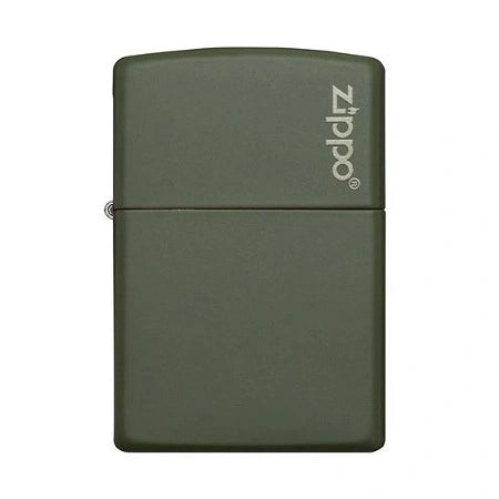 Zippo upaljač Green Matte